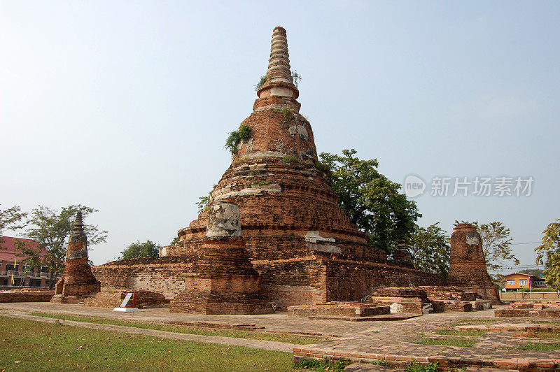 Wat Chakkrawad，大城府